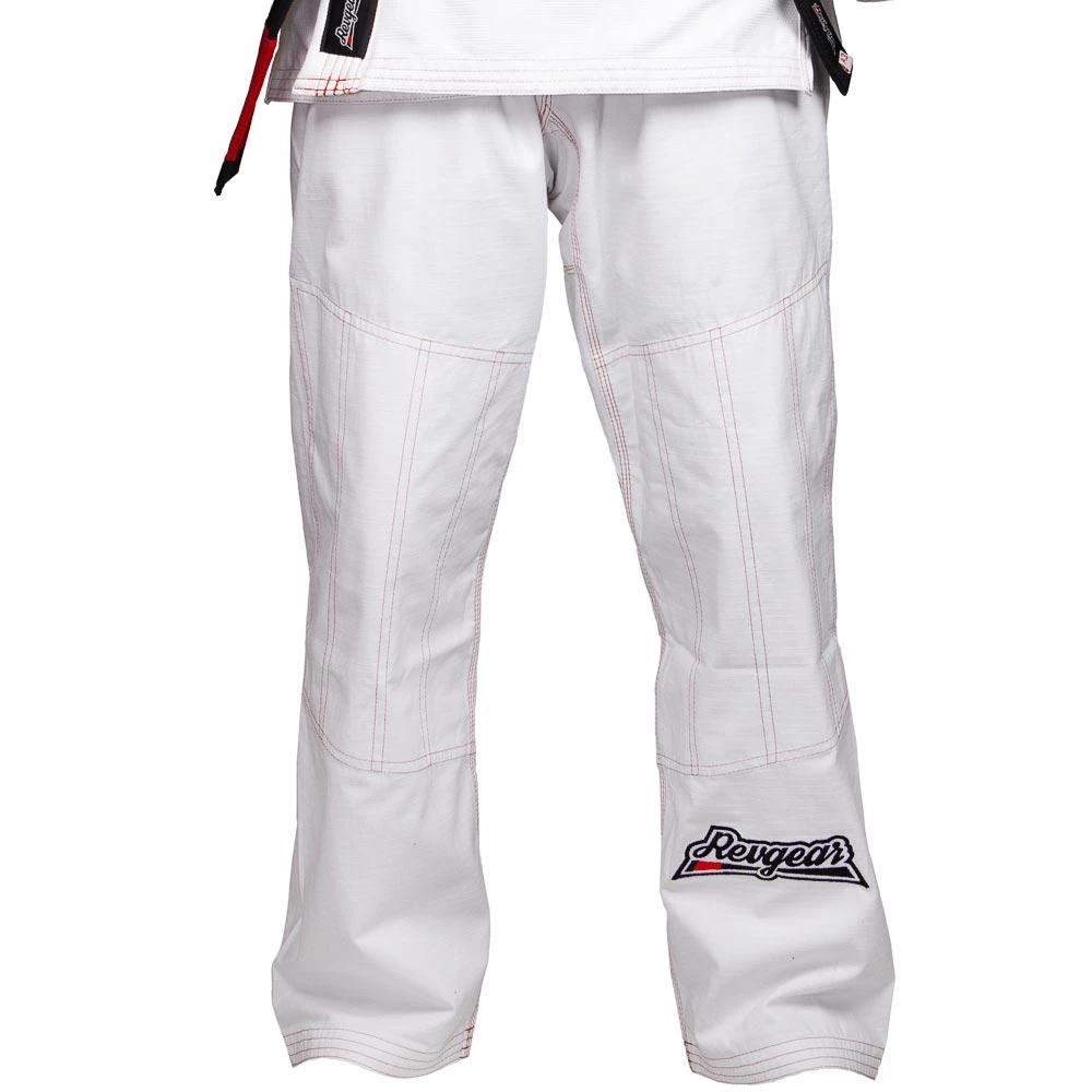 KIMONOS Revgear El Matador Kimono - White 5 KIMONOS Revgear El Matador Kimono - White