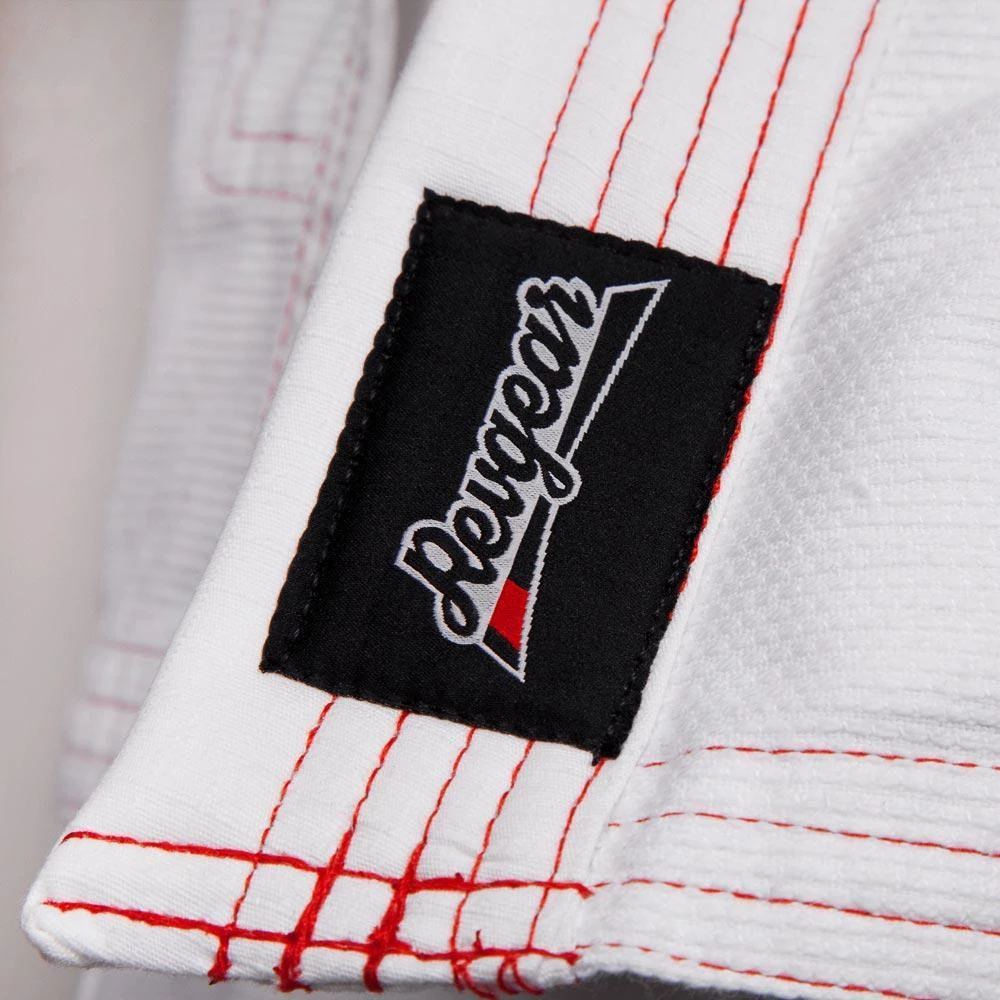 KIMONOS Revgear El Matador Kimono - White 6 KIMONOS Revgear El Matador Kimono - White