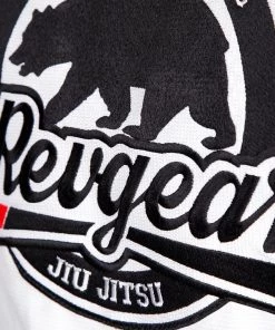 KIMONOS Revgear El Matador Kimono - White 12 KIMONOS Revgear El Matador Kimono - White