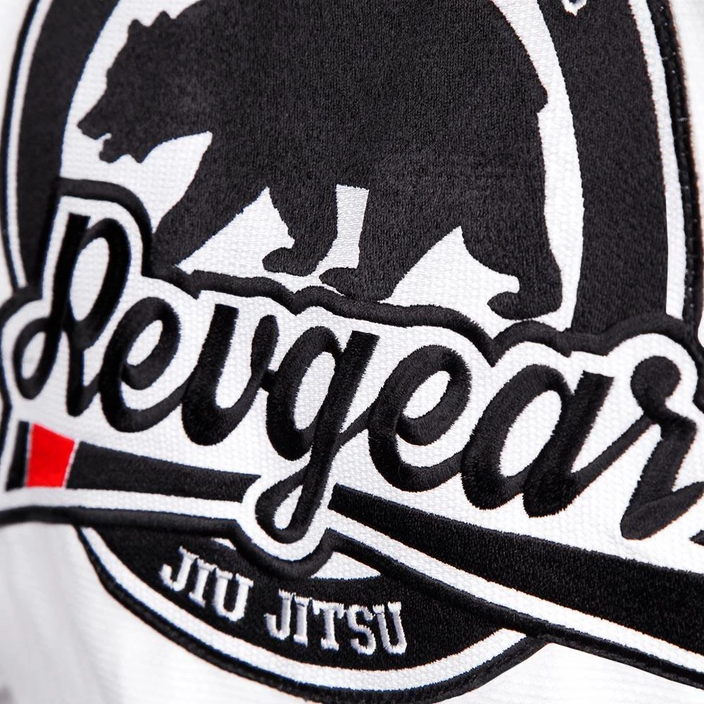 KIMONOS Revgear El Matador Kimono - White 7 KIMONOS Revgear El Matador Kimono - White