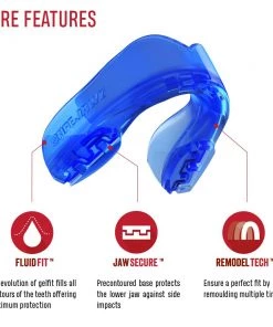 Safejawz Mouth Guard - Ice Gum Shields 9 Safejawz Mouth Guard - Ice Gum Shields