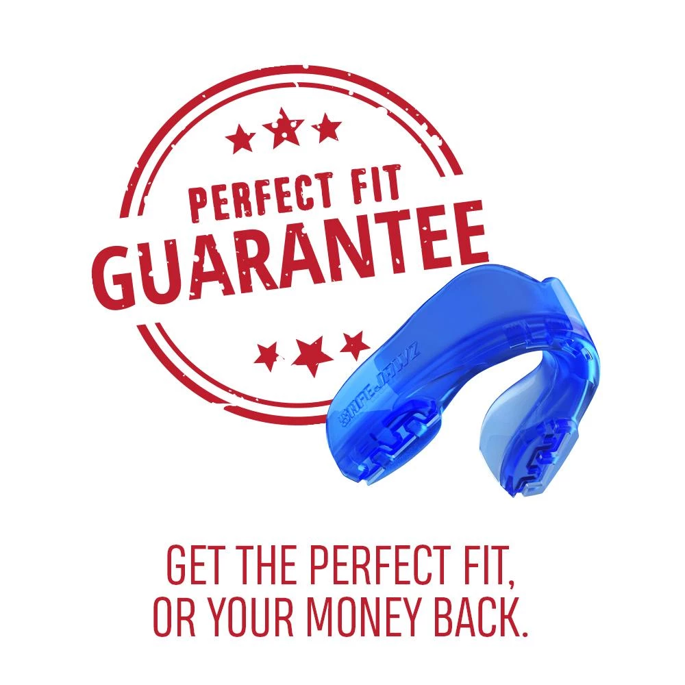 Safejawz Mouth Guard - Ice Gum Shields 6 Safejawz Mouth Guard - Ice Gum Shields