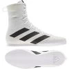 Adidas Box Hog 3 Boxing Boots - White Boxing & Wrestling Boots 1 Adidas Box Hog 3 Boxing Boots - White Boxing & Wrestling Boots