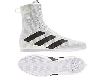 Adidas Box Hog 3 Boxing Boots - White Boxing & Wrestling Boots 3 Adidas Box Hog 3 Boxing Boots - White Boxing & Wrestling Boots