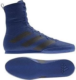 Adidas Box Hog 3 Boxing Boots - Royal Boxing & Wrestling Boots