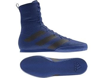 Adidas Box Hog 3 Boxing Boots - Royal Boxing & Wrestling Boots 3 Adidas Box Hog 3 Boxing Boots - Royal Boxing & Wrestling Boots