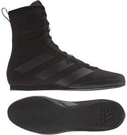 Boxing & Wrestling Boots Adidas Box Hog 3 Boxing Boots - Black