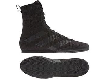 Boxing & Wrestling Boots Adidas Box Hog 3 Boxing Boots - Black 3 Boxing & Wrestling Boots Adidas Box Hog 3 Boxing Boots - Black