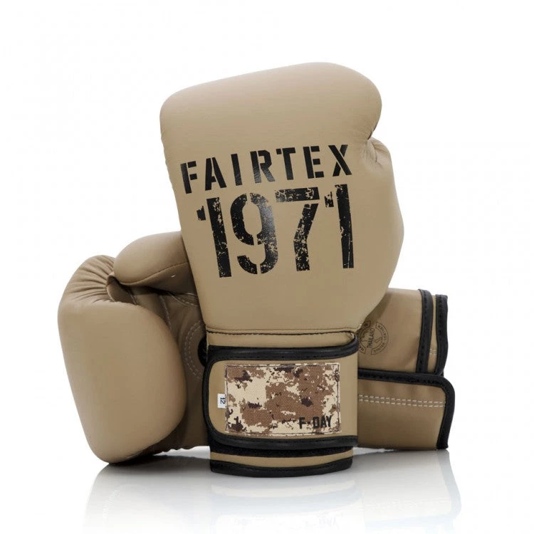 BGV25 Fairtex F-Day 2 Desert Operation Boxing Gloves FIGHT GLOVES 4 BGV25 Fairtex F-Day 2 Desert Operation Boxing Gloves FIGHT GLOVES