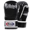 FIGHT GLOVES Fairtex MMA Sparring Gloves FGV15 - Black 2 FIGHT GLOVES Fairtex MMA Sparring Gloves FGV15 - Black