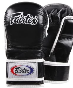 FIGHT GLOVES Fairtex MMA Sparring Gloves FGV15 - Black