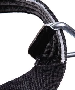 Fairtex 6ft Banana Kick Bag Black - Filled 45kg