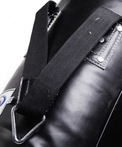 Fairtex 6ft Banana Kick Bag Black - Filled 45kg 12 Fairtex 6ft Banana Kick Bag Black - Filled 45kg