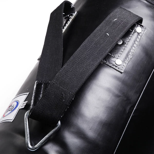 Heavy Bags Fairtex 6ft Banana Kick Bag Black - Unfilled 8 Heavy Bags Fairtex 6ft Banana Kick Bag Black - Unfilled