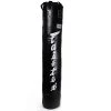 Fairtex 6ft Banana Kick Bag Black - Filled 45kg 1 Fairtex 6ft Banana Kick Bag Black - Filled 45kg