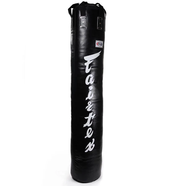 Fairtex 6ft Banana Kick Bag Black - Filled 45kg 3 Fairtex 6ft Banana Kick Bag Black - Filled 45kg