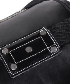 Heavy Bags Fairtex 6ft Banana Kick Bag Black - Unfilled