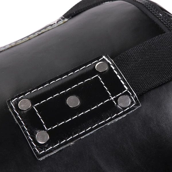 Heavy Bags Fairtex 6ft Banana Kick Bag Black - Unfilled 4 Heavy Bags Fairtex 6ft Banana Kick Bag Black - Unfilled