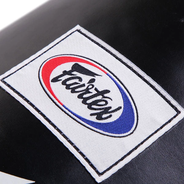 Fairtex 6ft Banana Kick Bag Black - Filled 45kg 10 Fairtex 6ft Banana Kick Bag Black - Filled 45kg