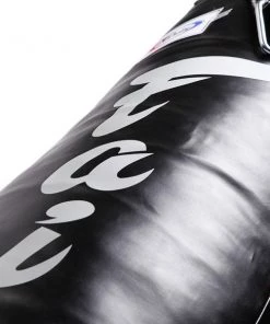 Fairtex 6ft Banana Kick Bag Black - Filled 45kg 13 Fairtex 6ft Banana Kick Bag Black - Filled 45kg