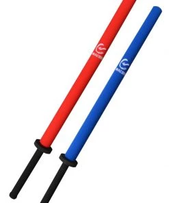 Adidas Martial Arts Sticks - Blue/Red PADS