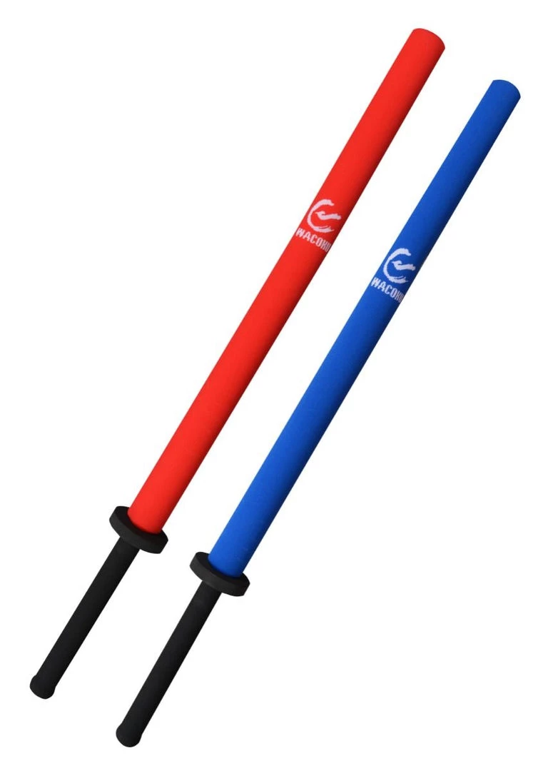 Adidas Martial Arts Sticks - Blue/Red PADS 3 Adidas Martial Arts Sticks - Blue/Red PADS