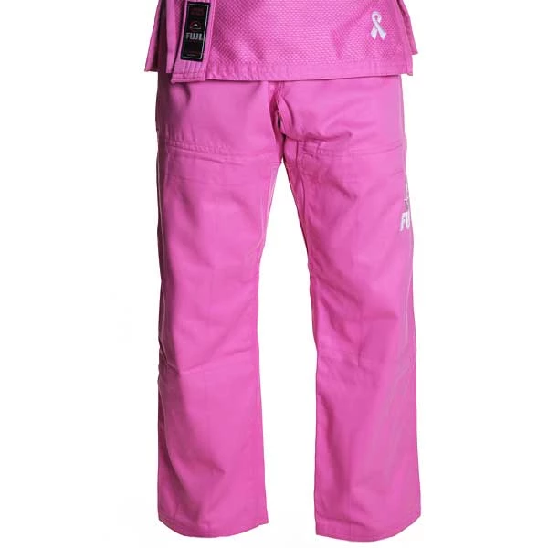 Fuji Sports Fuji Women's All Around BJJ Gi - Pink KIMONOS 5 Fuji Sports Fuji Women's All Around BJJ Gi - Pink KIMONOS