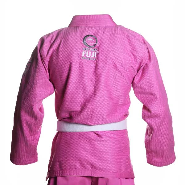Fuji Sports Fuji Women's All Around BJJ Gi - Pink KIMONOS 4 Fuji Sports Fuji Women's All Around BJJ Gi - Pink KIMONOS
