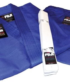 Fuji Sports Single Weave Judo Gi Blue