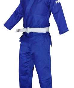 Fuji Sports Single Weave Judo Gi Blue 7 Fuji Sports Single Weave Judo Gi Blue