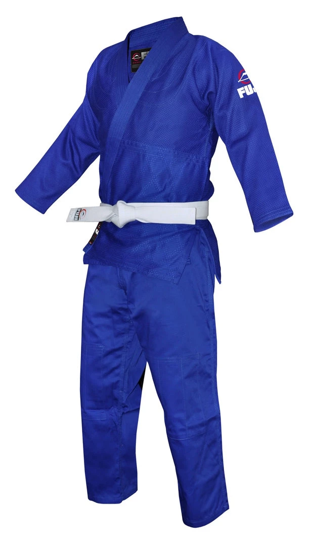 Fuji Sports Single Weave Judo Gi Blue 5 Fuji Sports Single Weave Judo Gi Blue