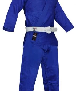Fuji Sports Single Weave Judo Gi Blue