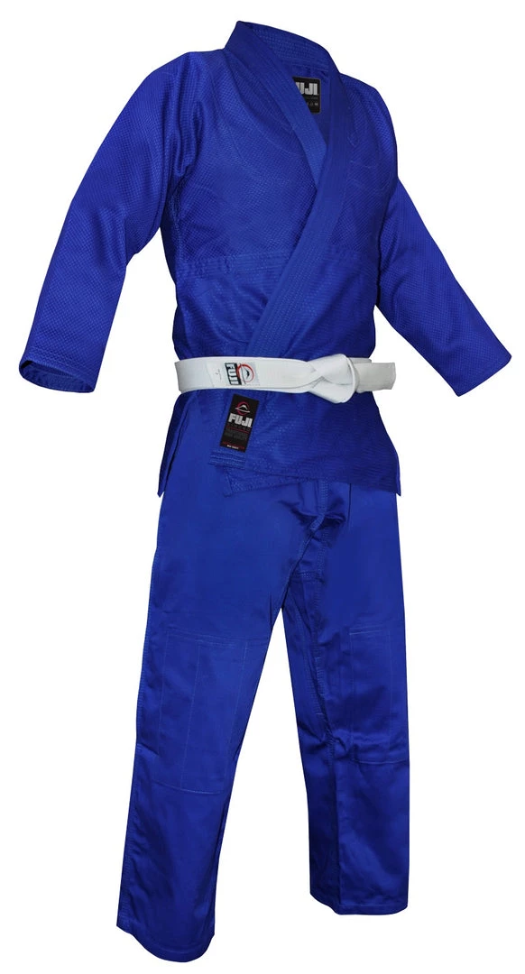 Fuji Sports Single Weave Judo Gi Blue 3 Fuji Sports Single Weave Judo Gi Blue