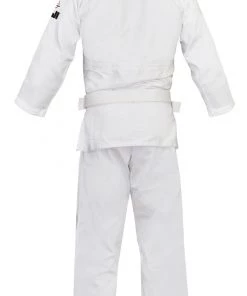Fuji Sports Single Weave Judo Gi White 9 Fuji Sports Single Weave Judo Gi White