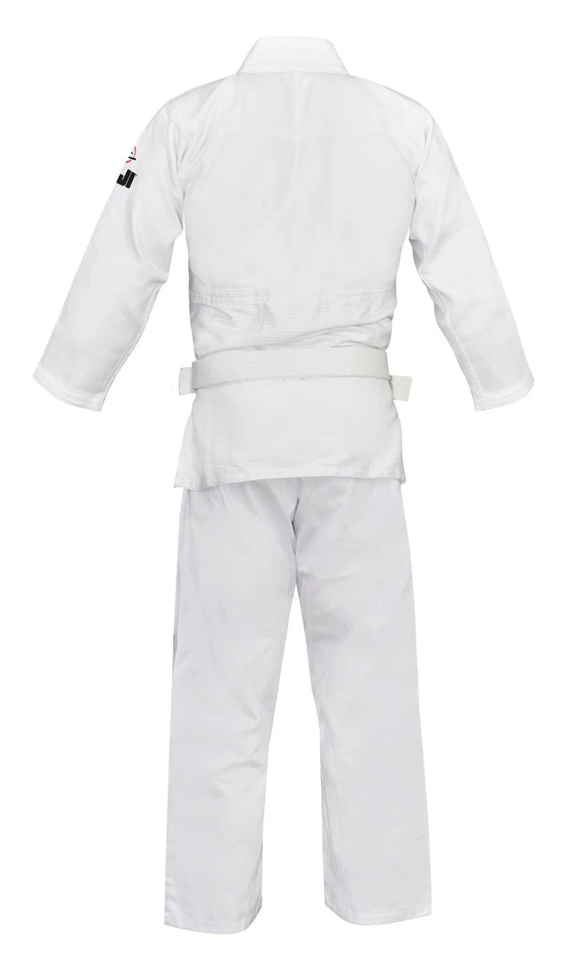 Fuji Sports Single Weave Judo Gi White 5 Fuji Sports Single Weave Judo Gi White