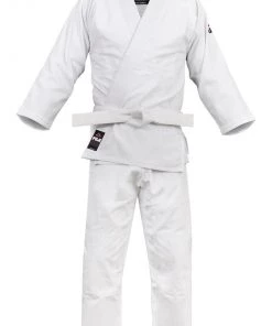 Fuji Sports Single Weave Judo Gi White 11 Fuji Sports Single Weave Judo Gi White