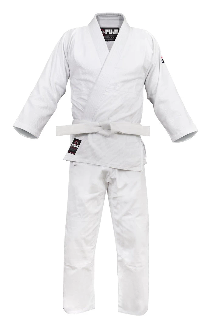 Fuji Sports Single Weave Judo Gi White 7 Fuji Sports Single Weave Judo Gi White