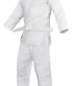Fuji Sports Single Weave Judo Gi White 10 Fuji Sports Single Weave Judo Gi White