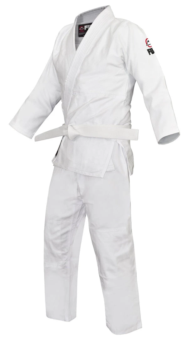Fuji Sports Single Weave Judo Gi White 6 Fuji Sports Single Weave Judo Gi White