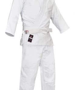 Fuji Sports Single Weave Judo Gi White