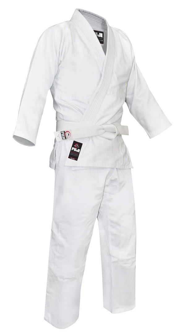 Fuji Sports Single Weave Judo Gi White 3 Fuji Sports Single Weave Judo Gi White