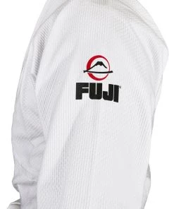 Fuji Sports Single Weave Judo Gi White