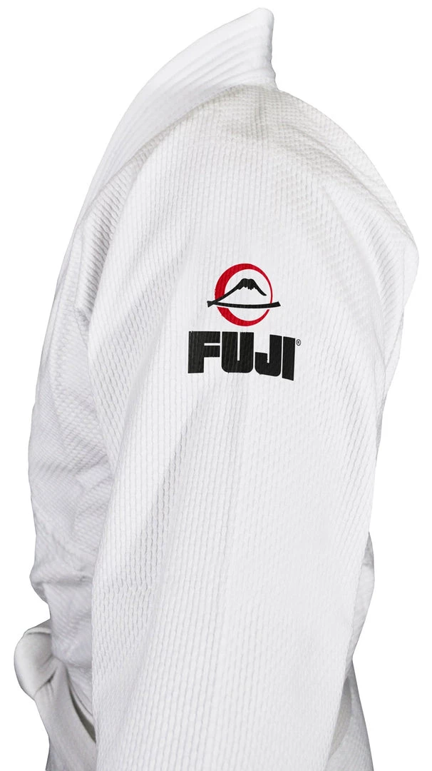 Fuji Sports Single Weave Judo Gi White 4 Fuji Sports Single Weave Judo Gi White
