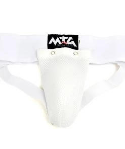 MTG Pro Elastic Groin Guard - White