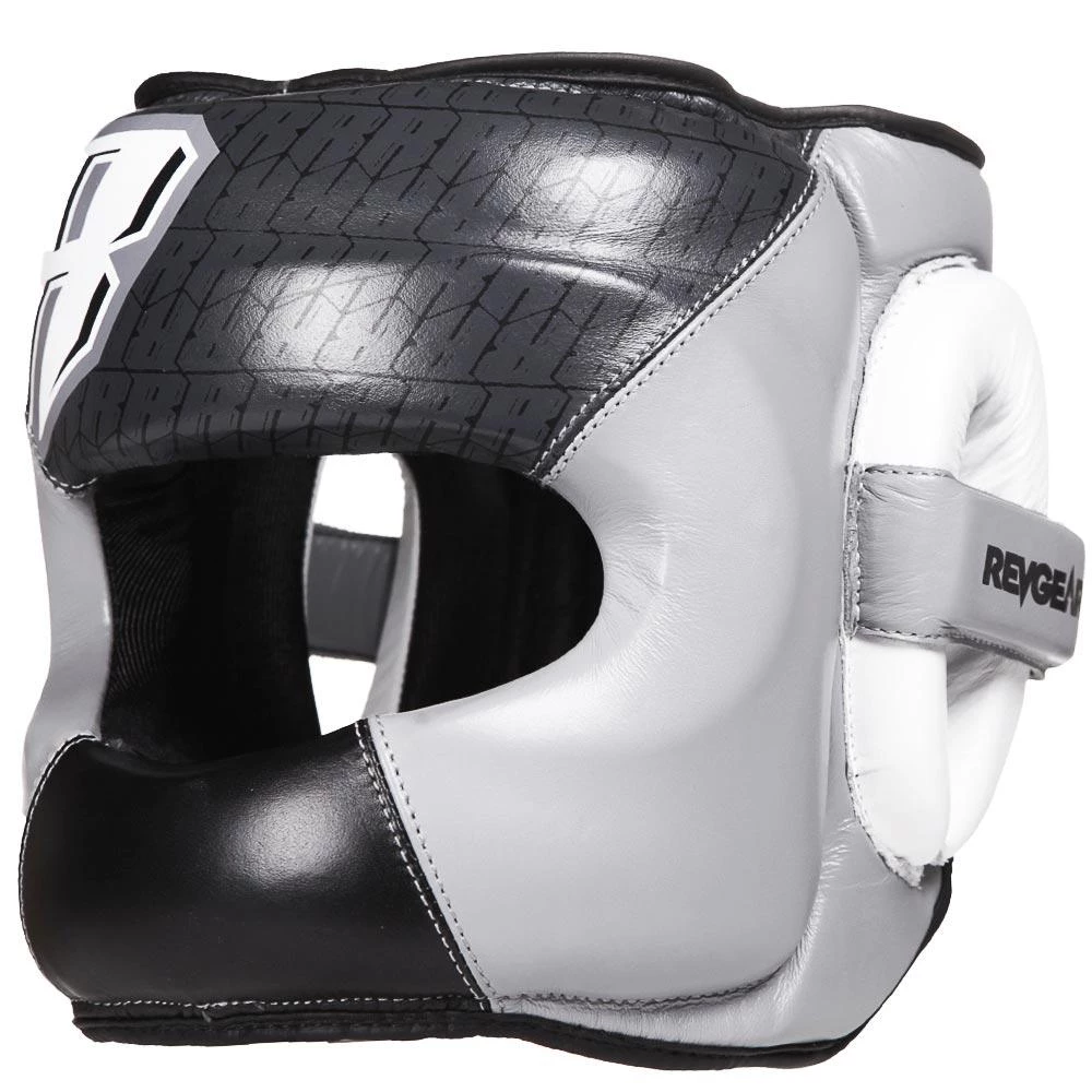 Head Guards Revgear Guvnor Face Saver Head Guard - Black/Grey 3 Head Guards Revgear Guvnor Face Saver Head Guard - Black/Grey