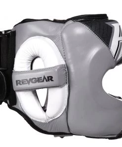 Head Guards Revgear Guvnor Face Saver Head Guard - Black/Grey 12 Head Guards Revgear Guvnor Face Saver Head Guard - Black/Grey
