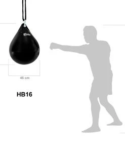 HB16 Fairtex Water Filled Heavy Bag - 46cm 13 HB16 Fairtex Water Filled Heavy Bag - 46cm