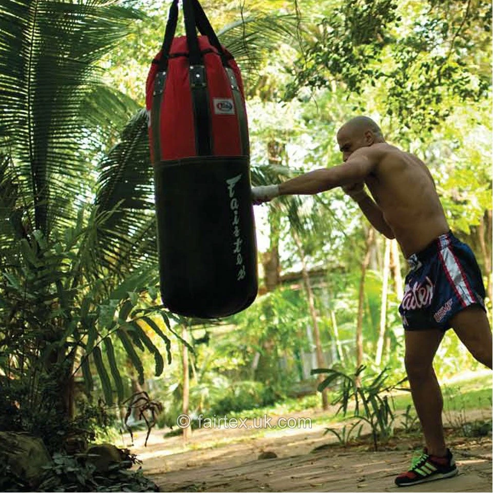 Fairtex HB3 Extra Large Leather Heavy Bag (UNFILLED) Heavy Bags 5 Fairtex HB3 Extra Large Leather Heavy Bag (UNFILLED) Heavy Bags