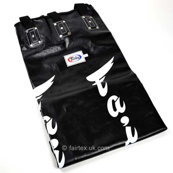Heavy Bags Fairtex 6ft Banana Kick Bag Black - Unfilled 3 Heavy Bags Fairtex 6ft Banana Kick Bag Black - Unfilled