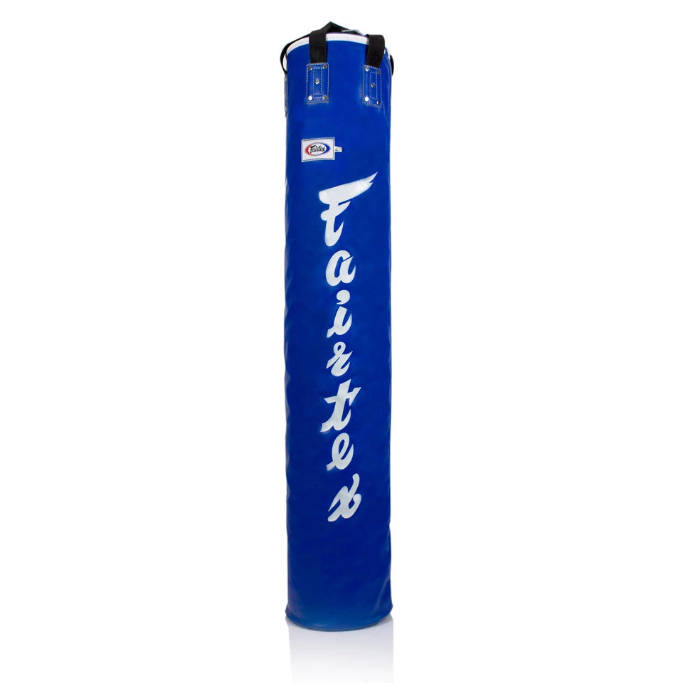 Fairtex 6ft Blue Banana Kick Bag - Unfilled 4 Fairtex 6ft Blue Banana Kick Bag - Unfilled
